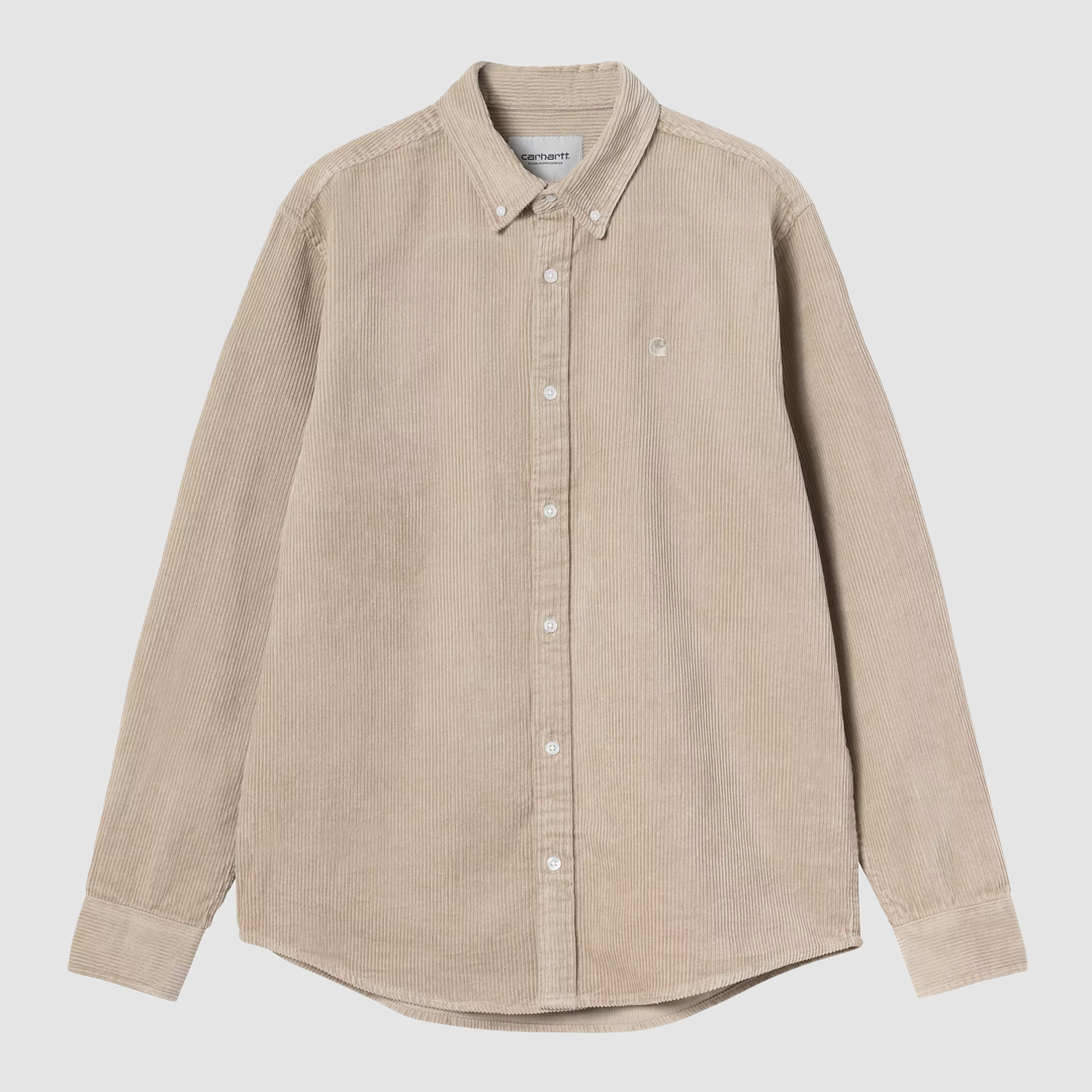L/S Madison Cord Shirt Wall / Wall
