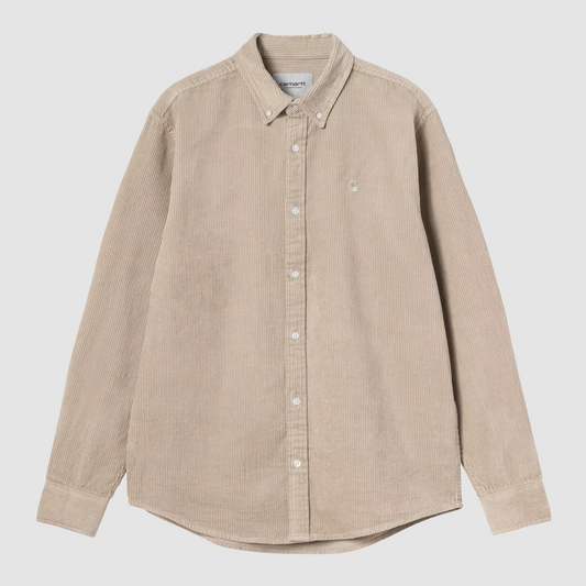 L/S Madison Cord Shirt Wall / Wall