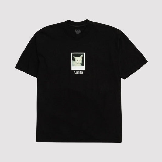 Cat T-Shirt Black