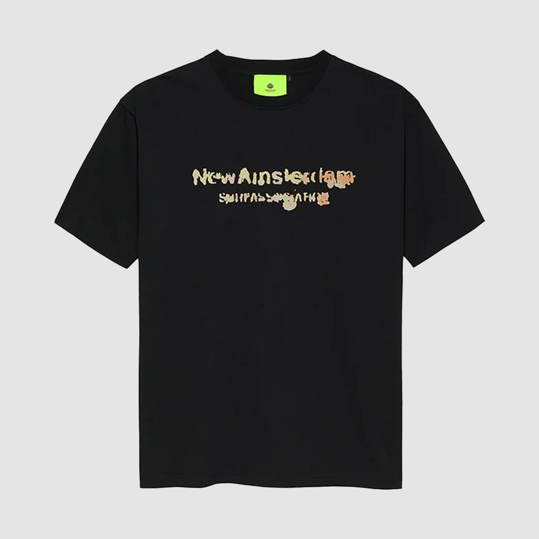 Aquarelle T-Shirt Black