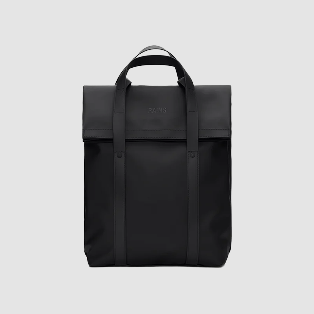 2 Way Tote Backpack Black
