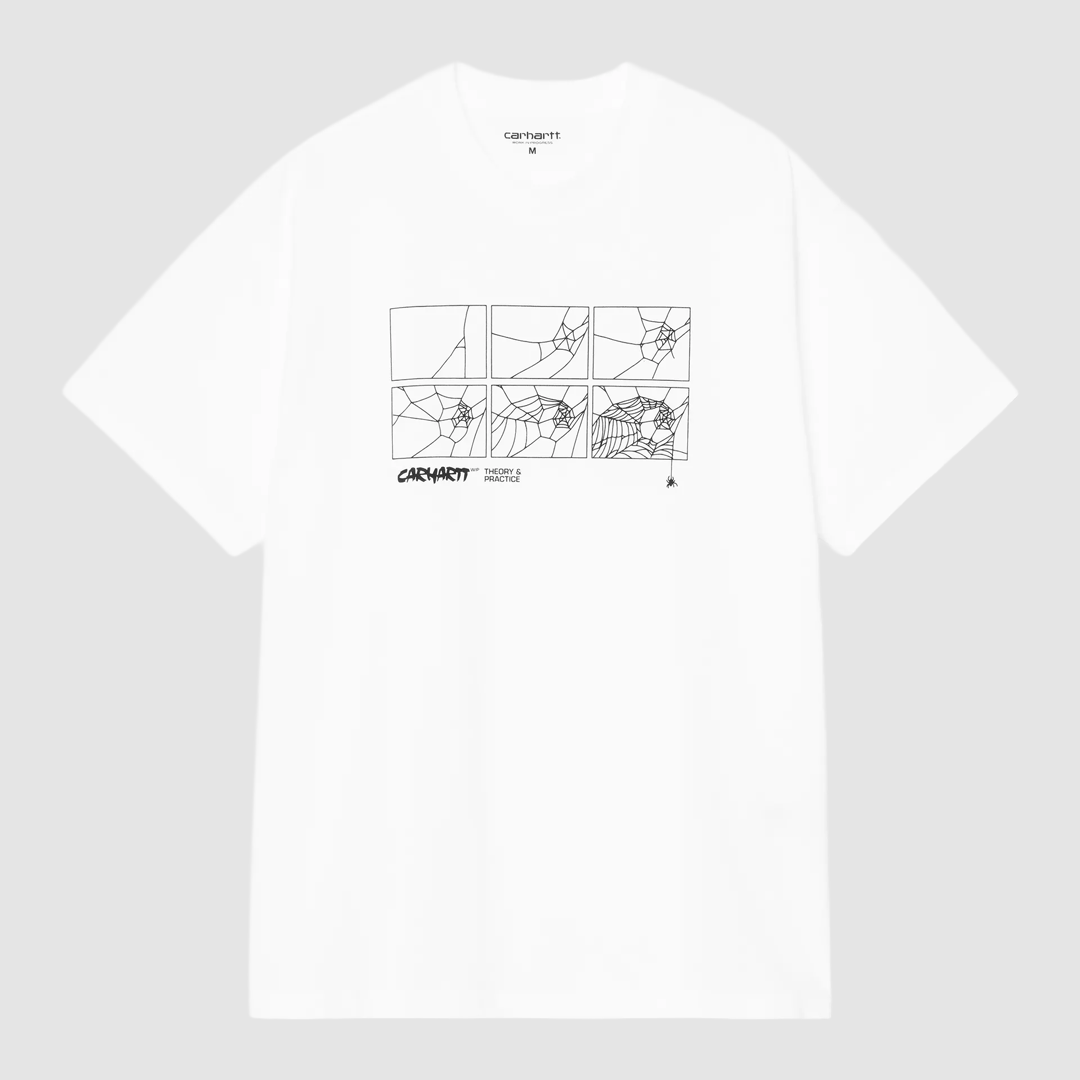 S/S Theory And Practice T-Shirt White