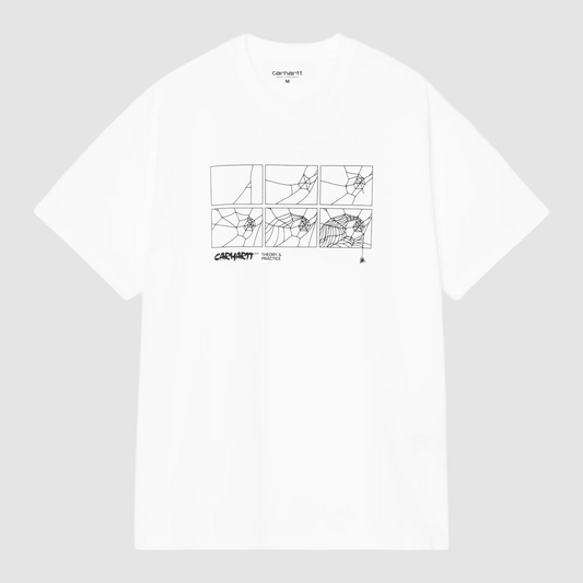 S/S Theory And Practice T-Shirt White