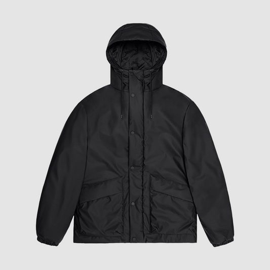 Lohja Insulated Cargo Jacket Black