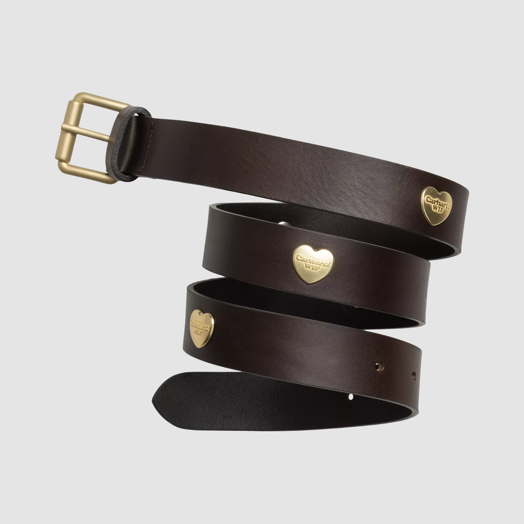 Tylor Belt Tobacco / Gold