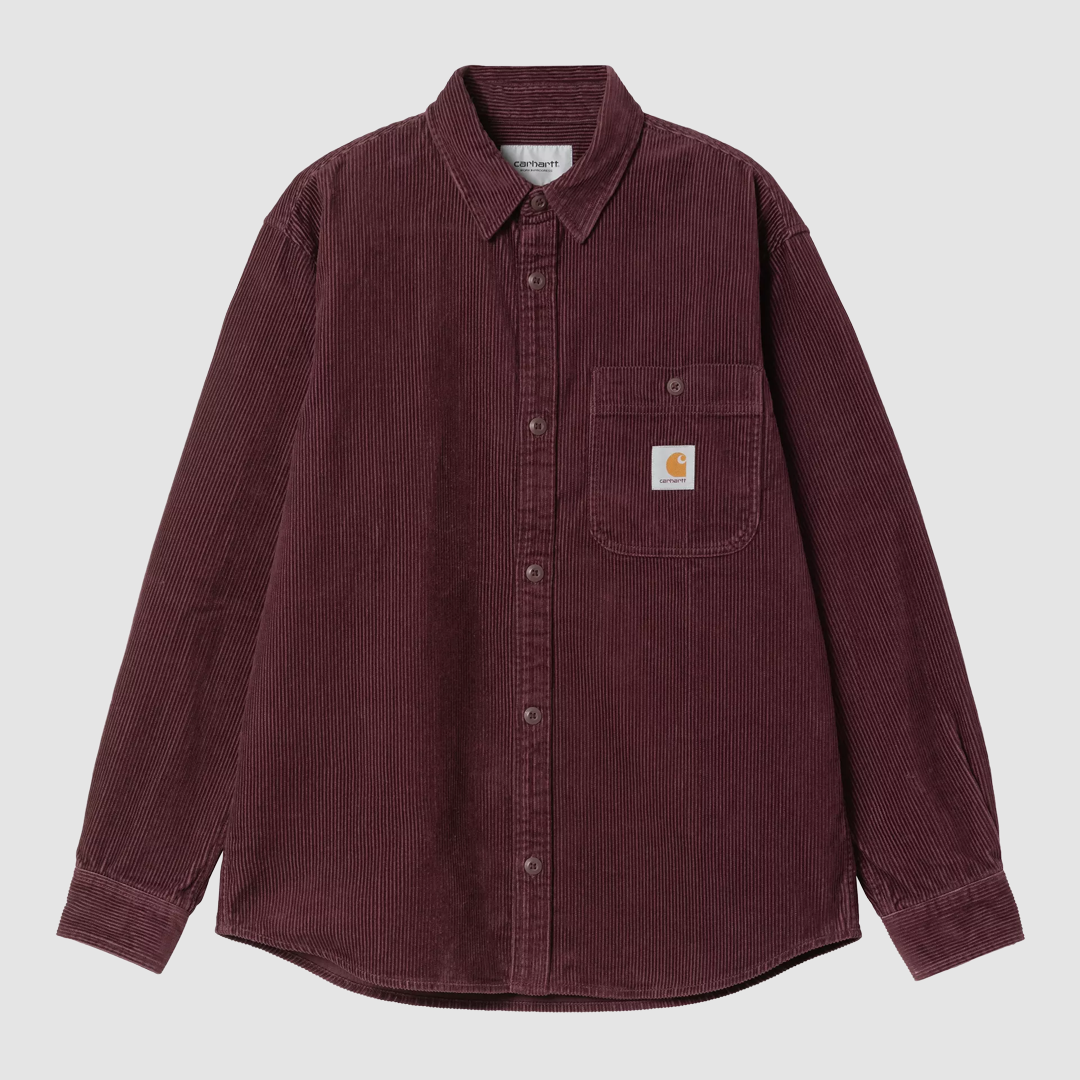L/S Flint Cord Shirt Rondo