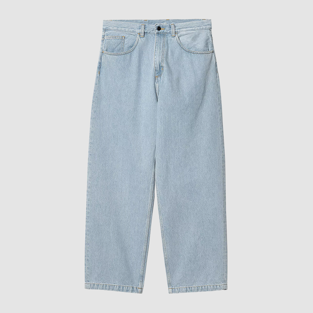 Brandon Pant Blue Heavy Stone Bleached