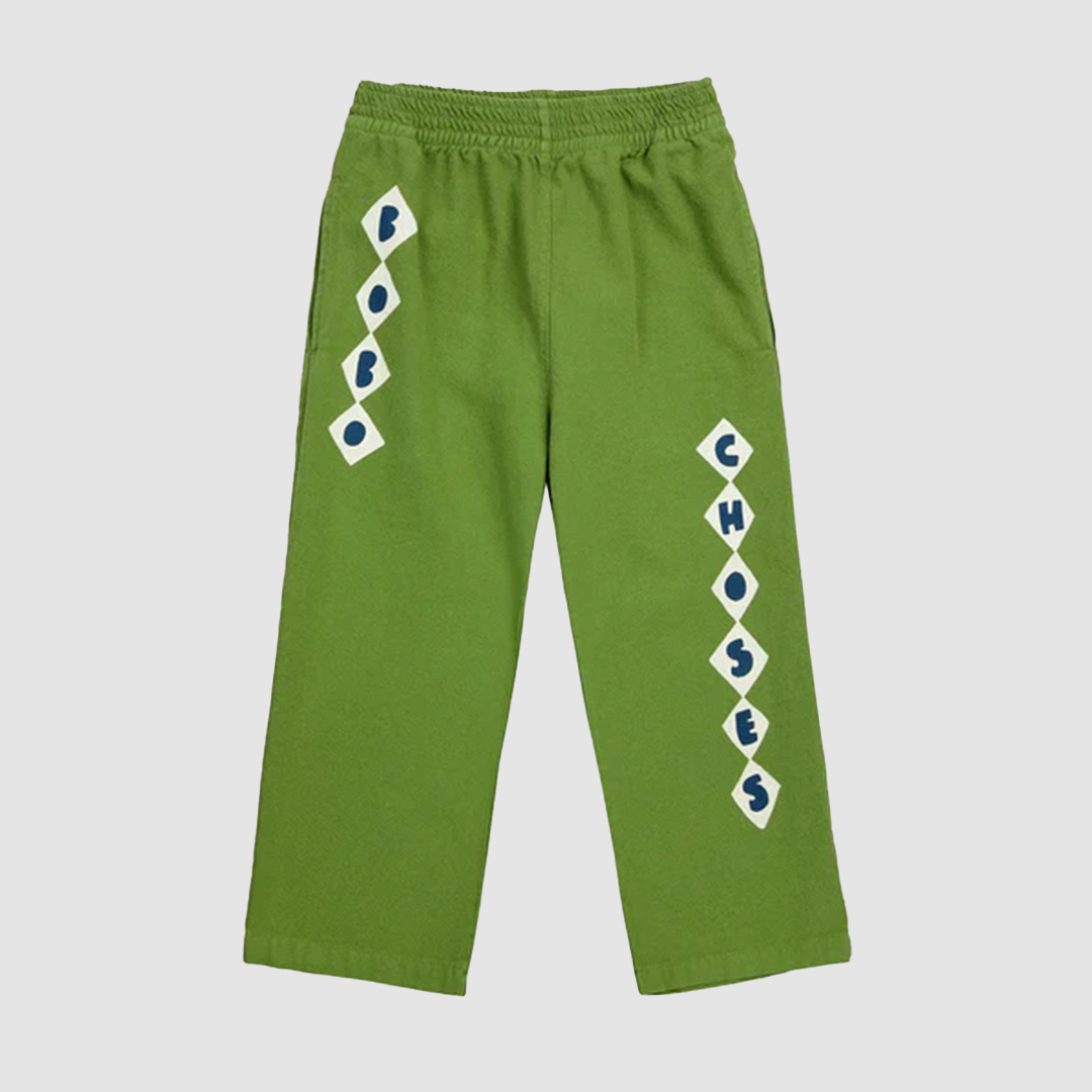 Bobo Choses Diamonds Straight Pants