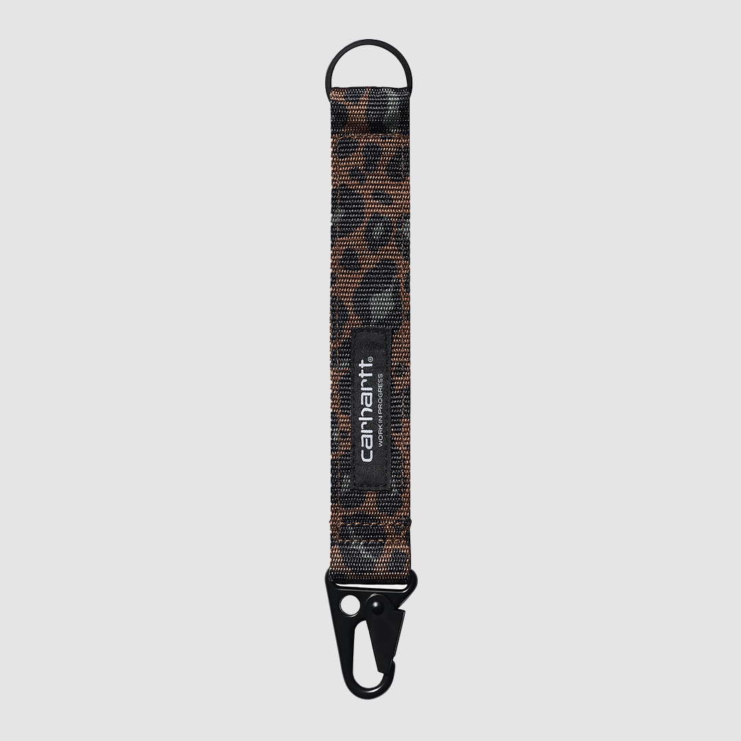 Jude Keyholder Camo Leo Jacquard Tamarind