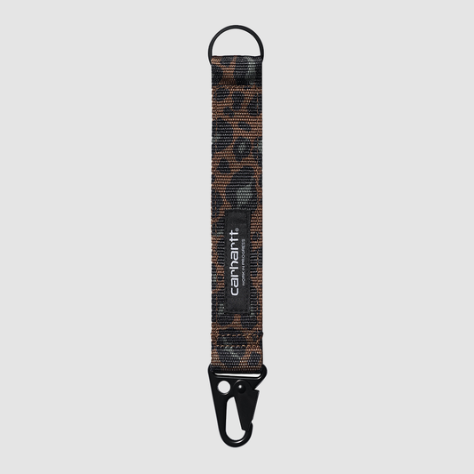 Jude Keyholder Camo Leo Jacquard Tamarind