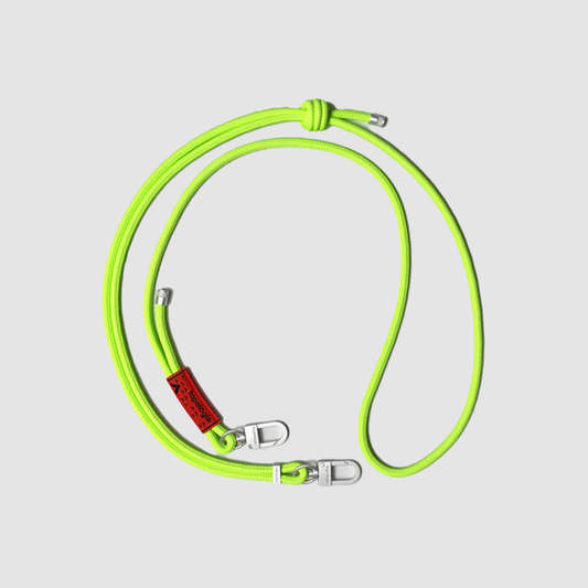 Topologie 6.0mm Rope Strap Neon Yellow