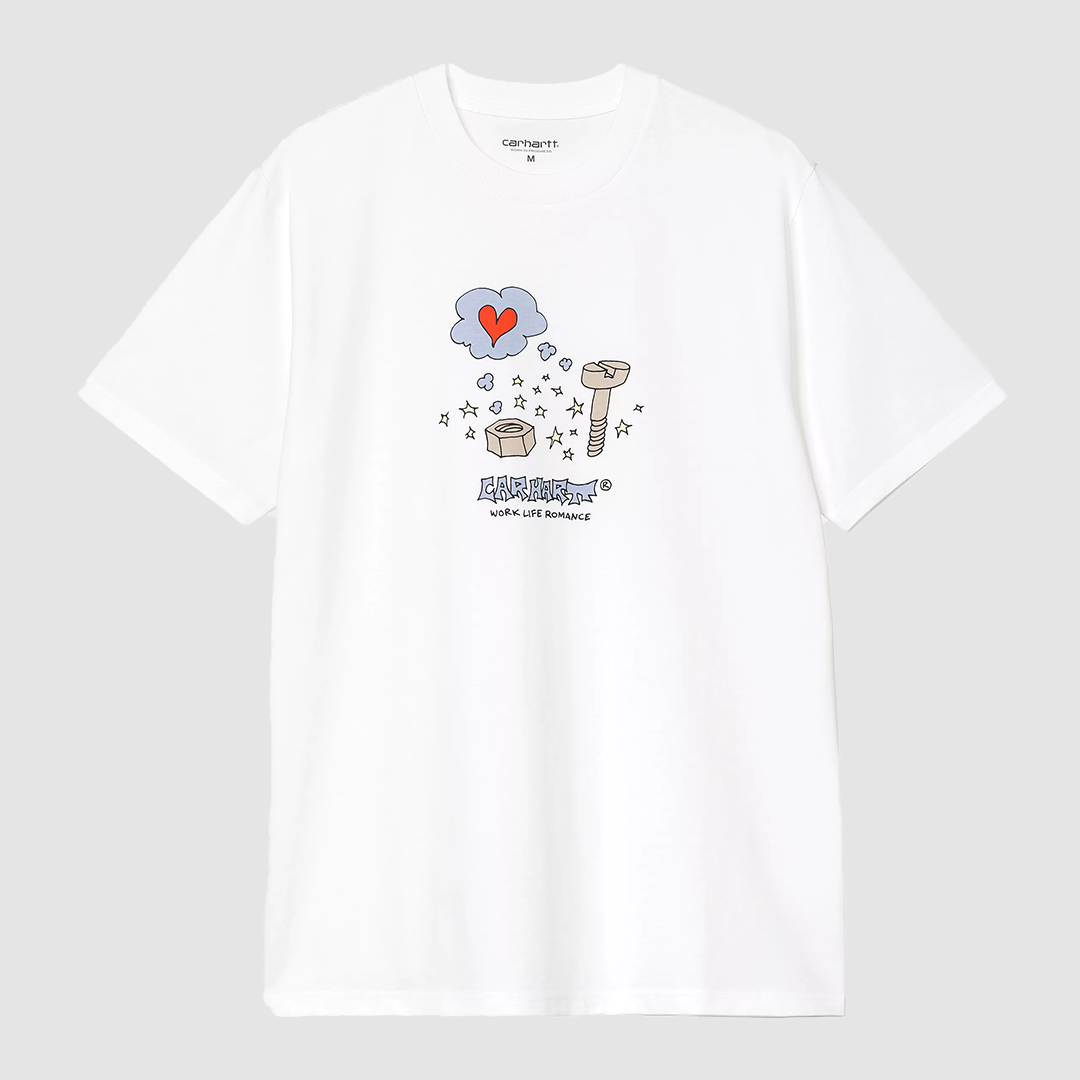 S/S Work Life Romance T-Shirt White