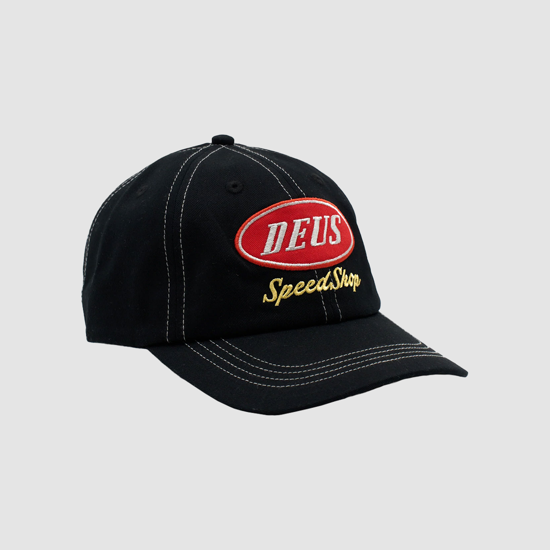 Speedshop Cap Black