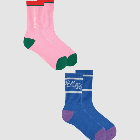 Tic Tac Toe Short Socks Pack