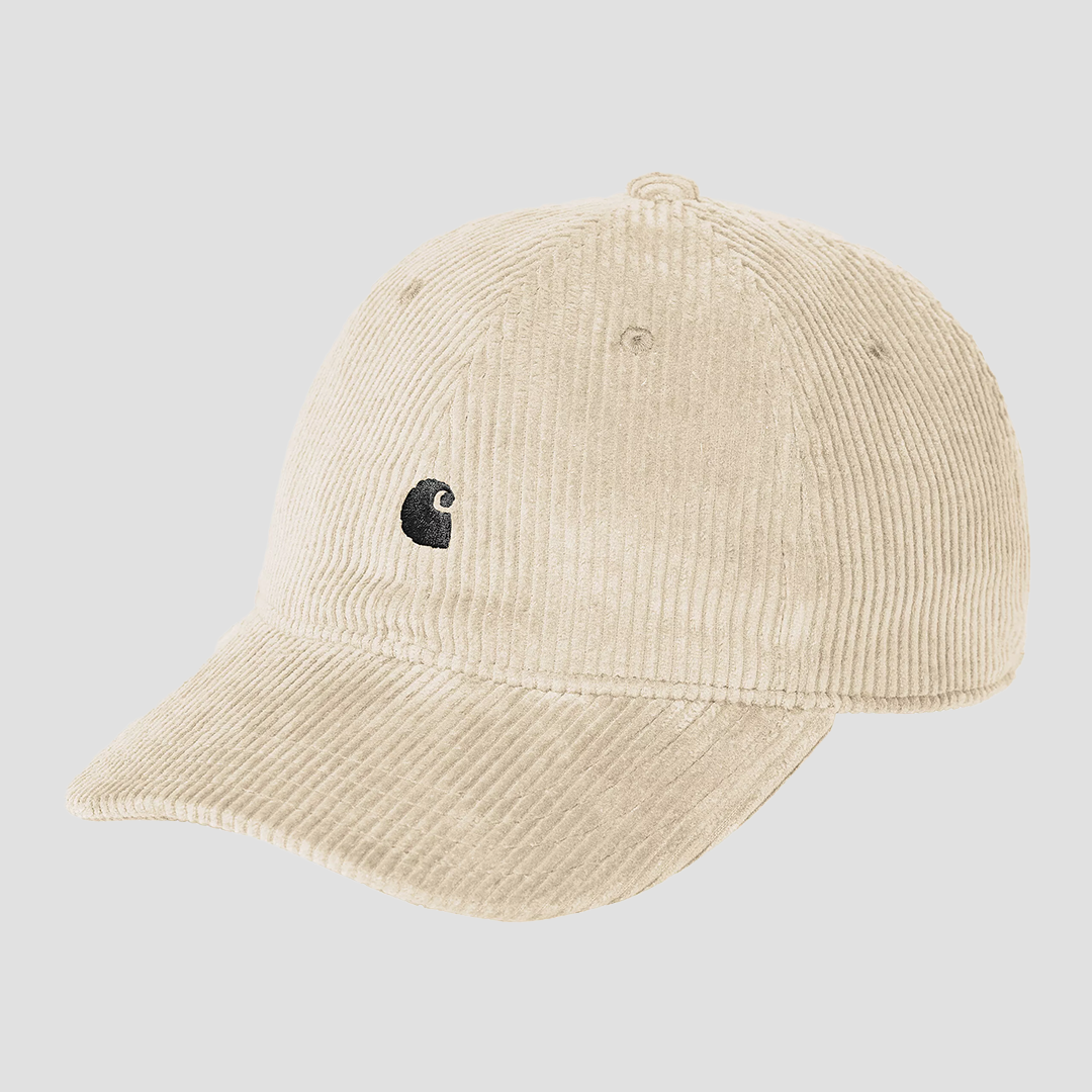 Harlem Cap Corduroy Fleur De Sel / Black