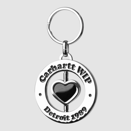 Modality Keychain Silver