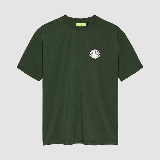 Logo T-Shirt Kombu Green