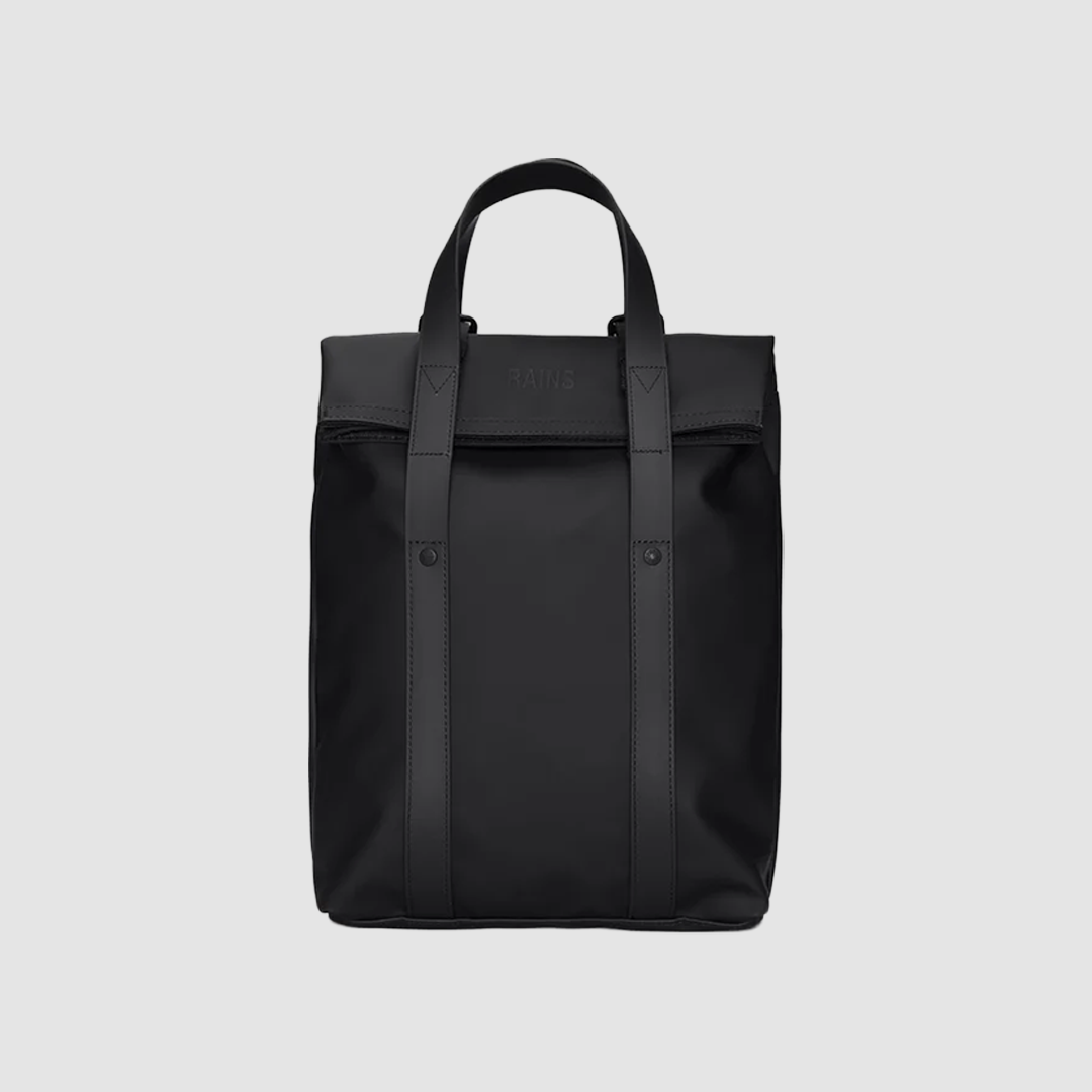 2 Way Tote Backpack Mini Black