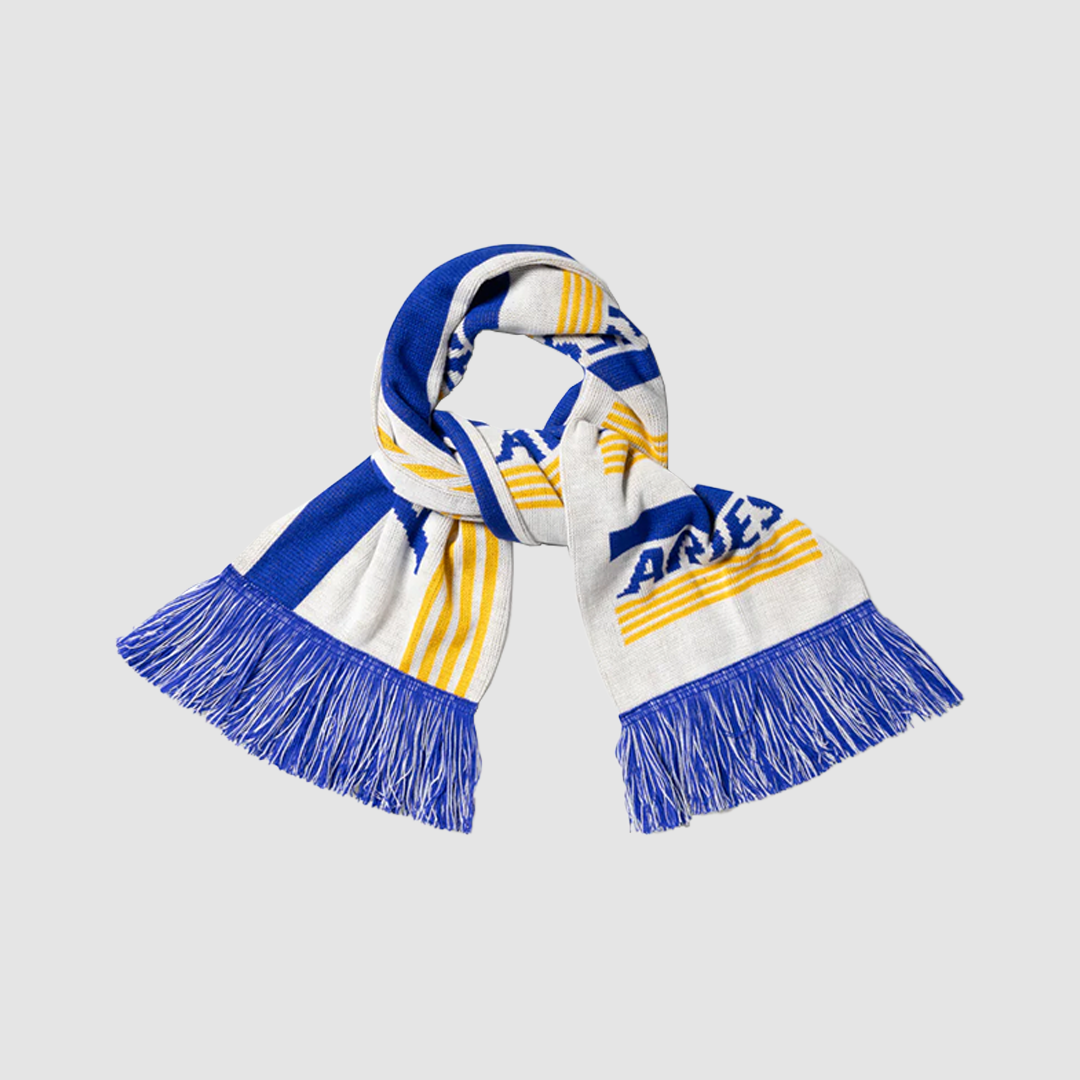 Credit Card Scarf White