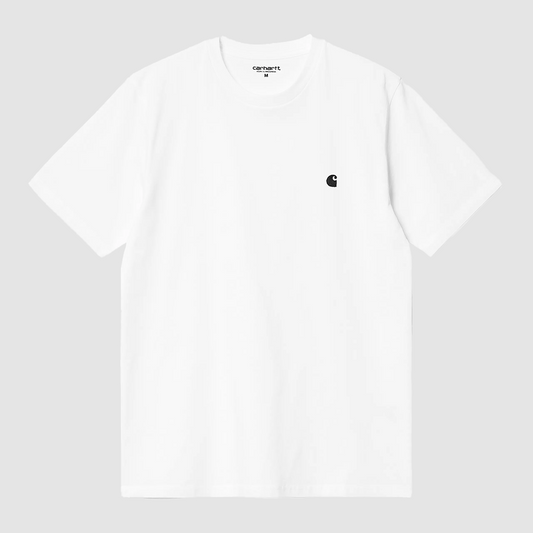S/S Madison T-Shirt White / Black