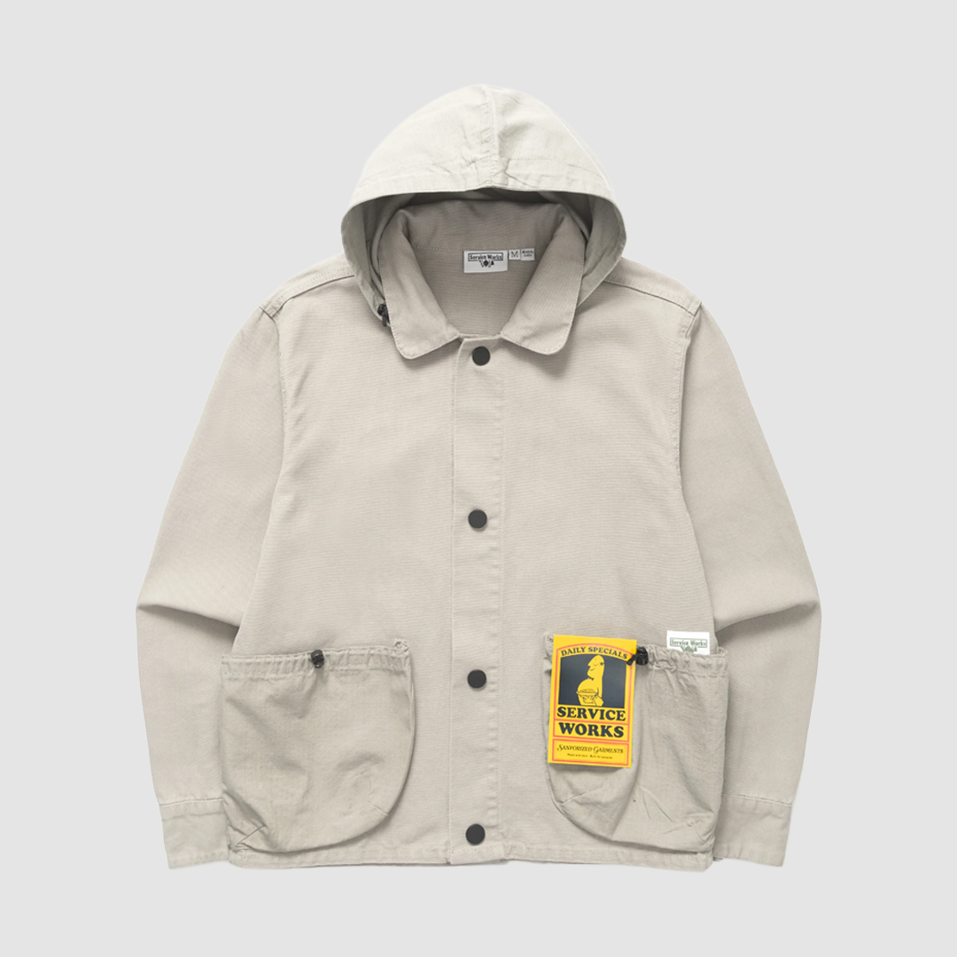 Gardener Jacket Pebbles