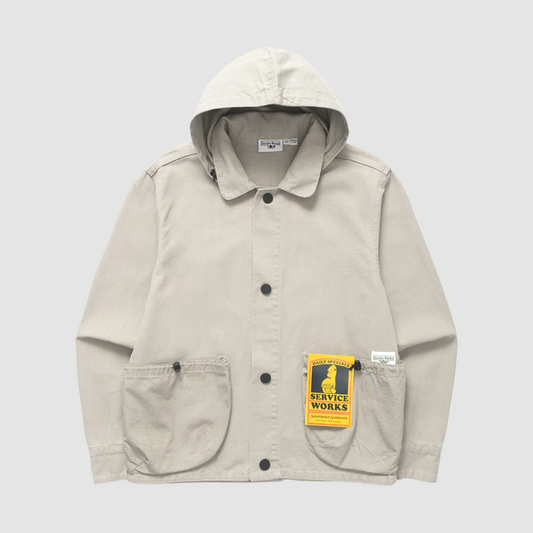 Gardener Jacket Pebbles