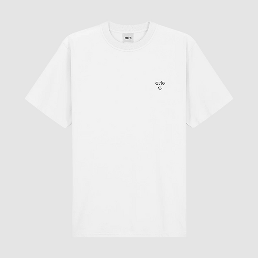 Arte Heart T-Shirt White