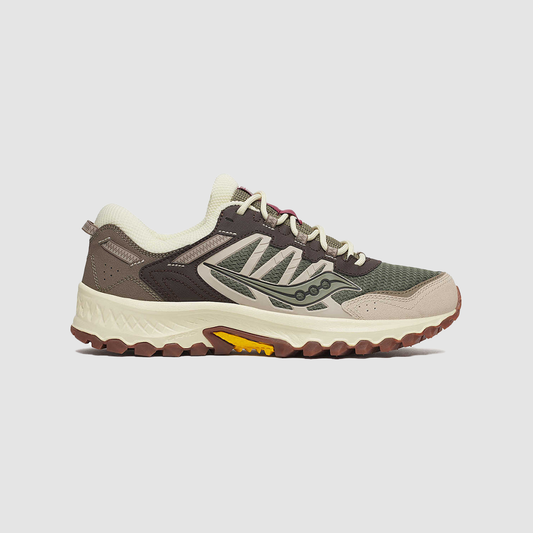 Grid Peak Olive/ Brown