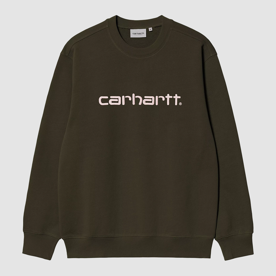 Carhartt Sweat Turtle / Air Pink