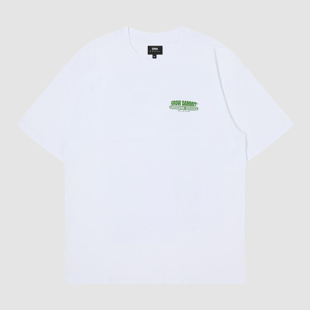 Gardening Services T-Shirt White