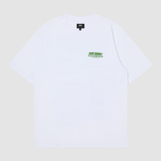 Gardening Services T-Shirt White