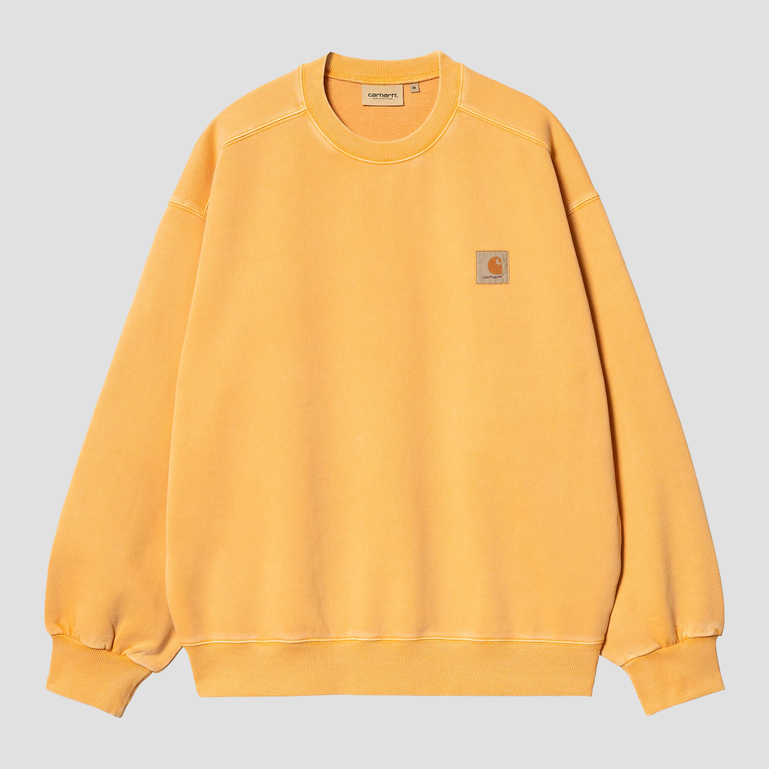 Vista Sweat Winter Spice Garment Dyed