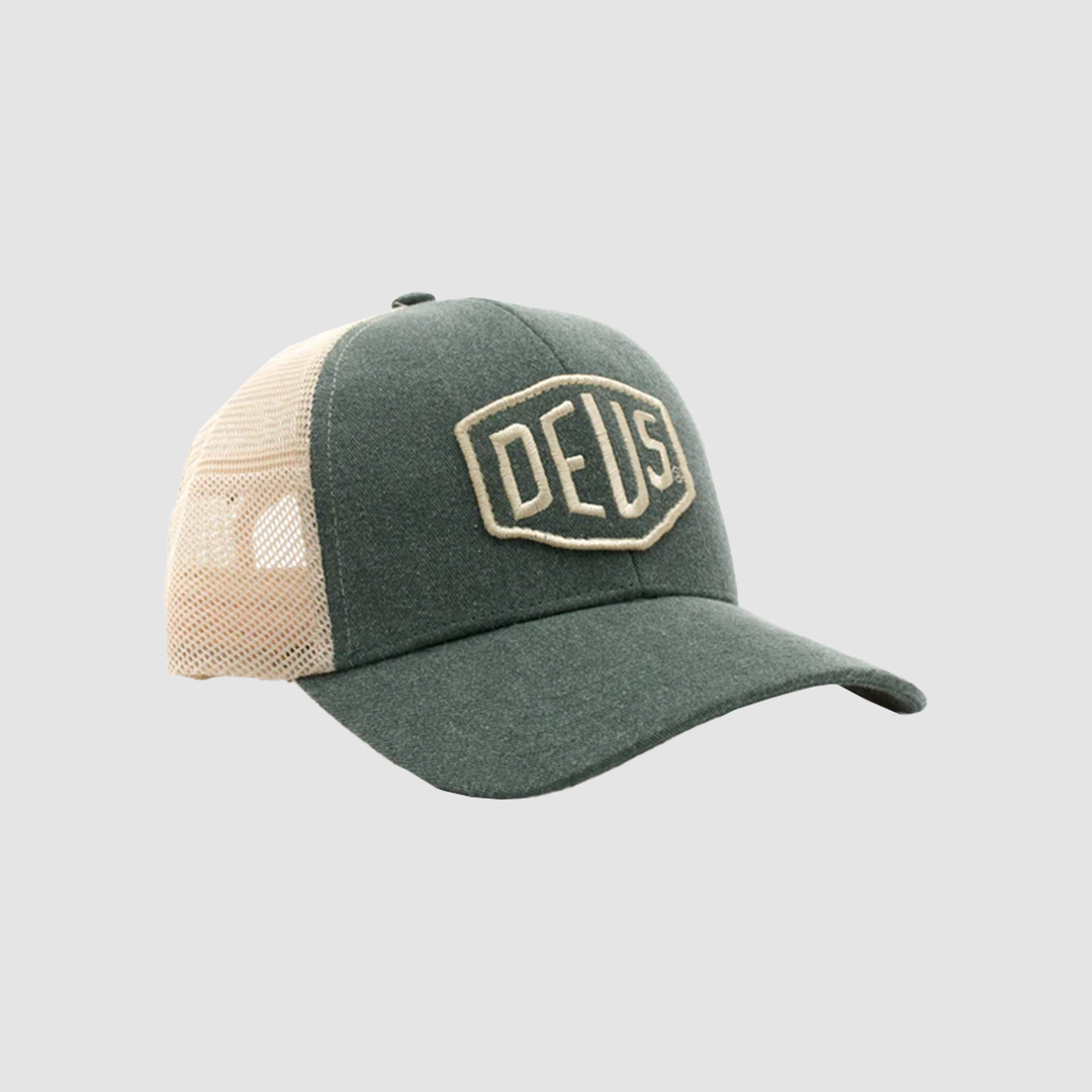 Shield Trucker Shale Green