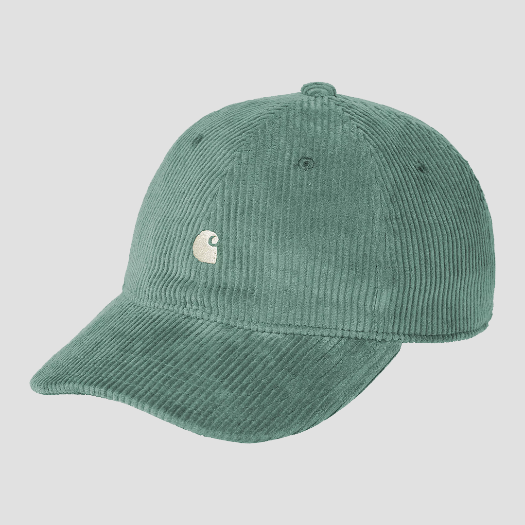 Harlem Cap Corduroy Silver Pine / Wax