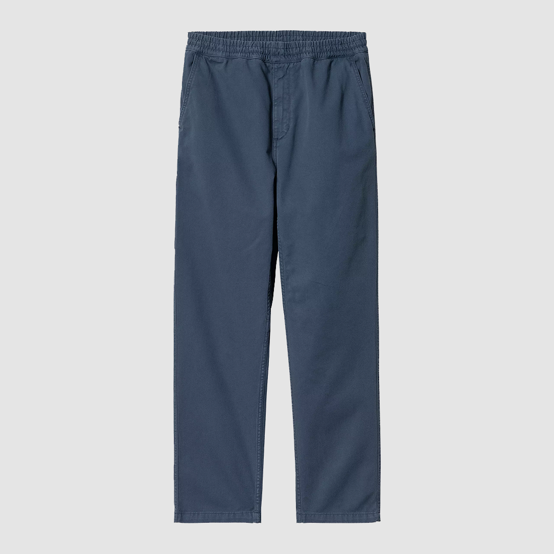 Flint Pant Dusky Blue Garment Dyed