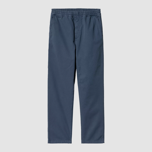 Flint Pant Dusky Blue Garment Dyed