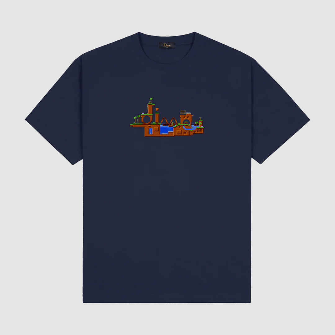 Zone T-Shirt Navy