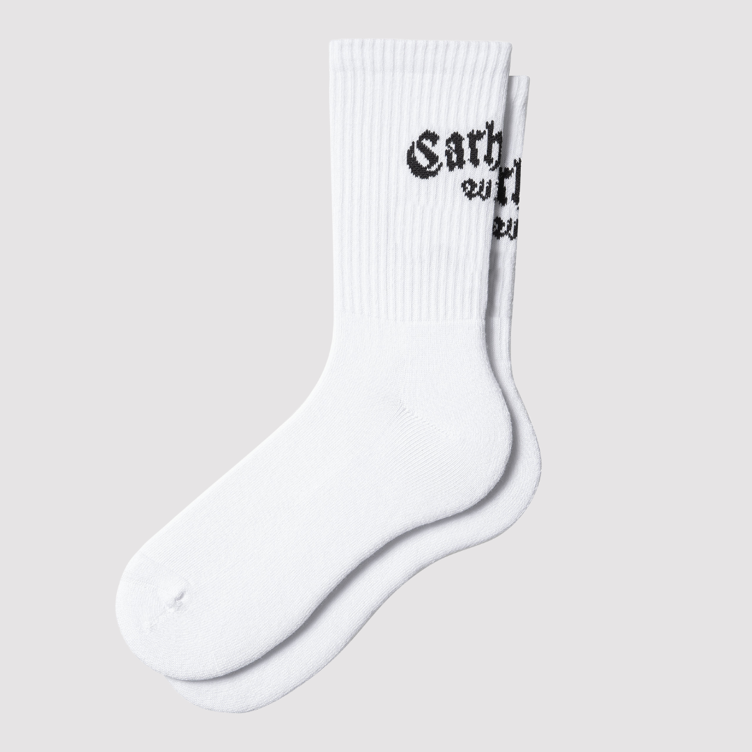 Onyx Socks White / Black