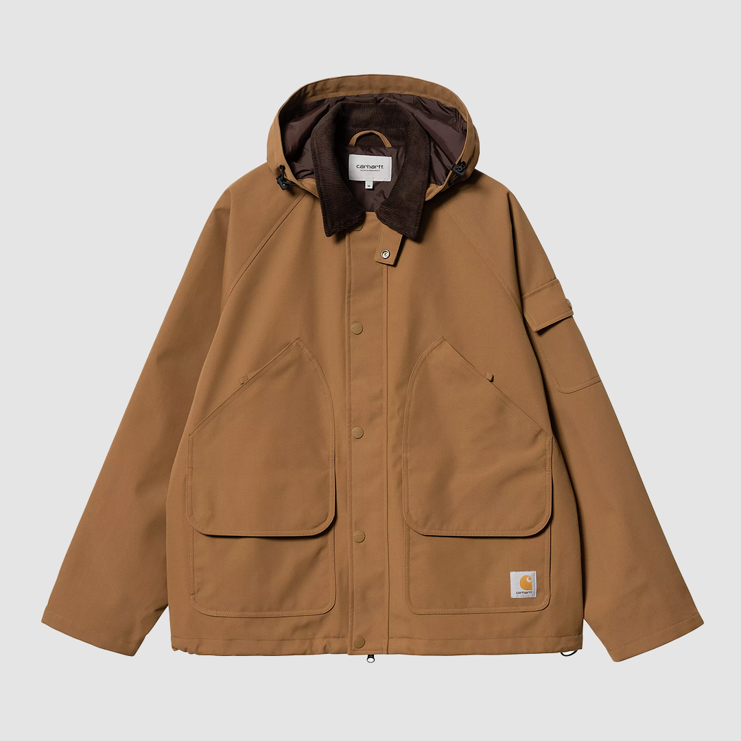 Clarton Jacket Hamilton Brown / Tobacco