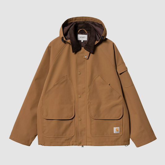 Clarton Jacket Hamilton Brown / Tobacco