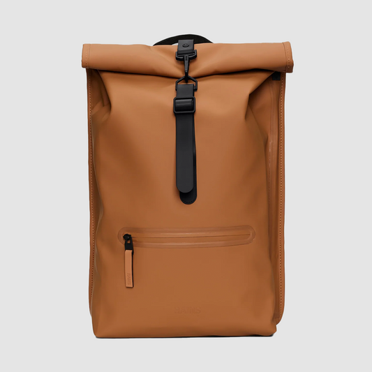 Rolltop Rucksack Rust