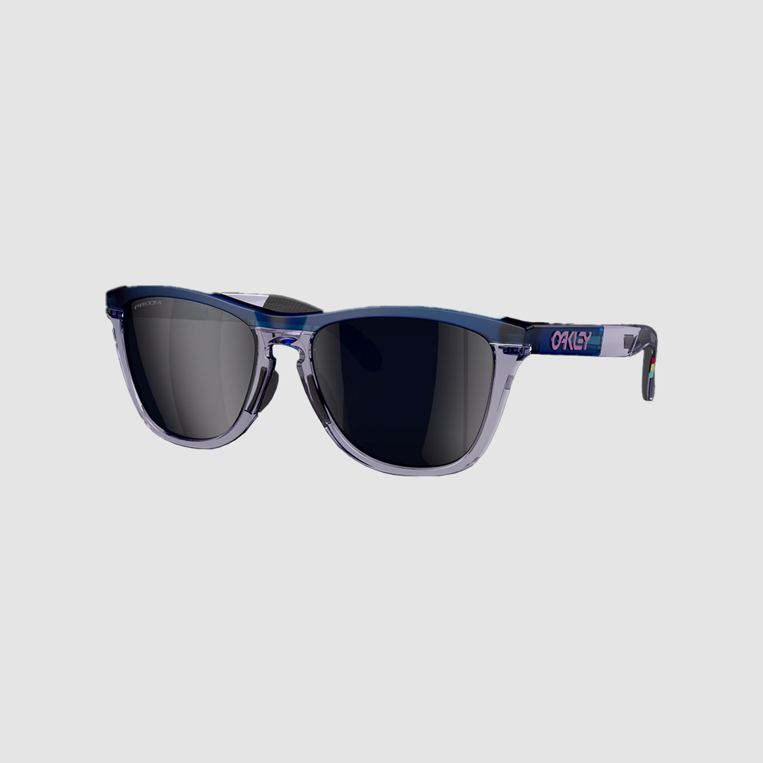 Frogskins Range Fortnite Matte Transparent Blue / Prizm Black