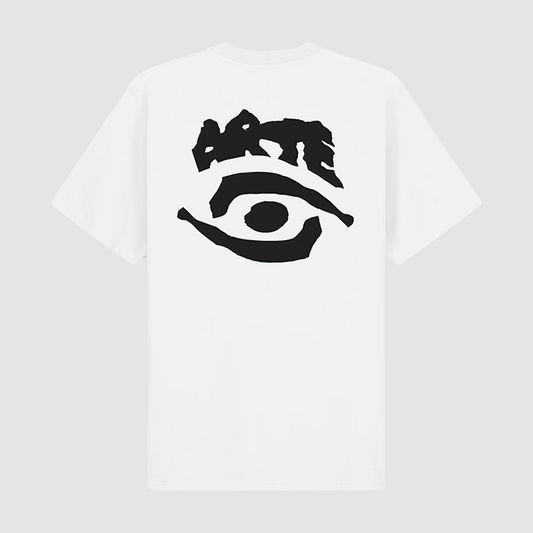 Eye Print T-Shirt White