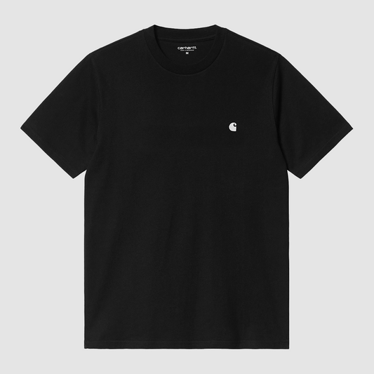 S/S Madison T-Shirt Black / White