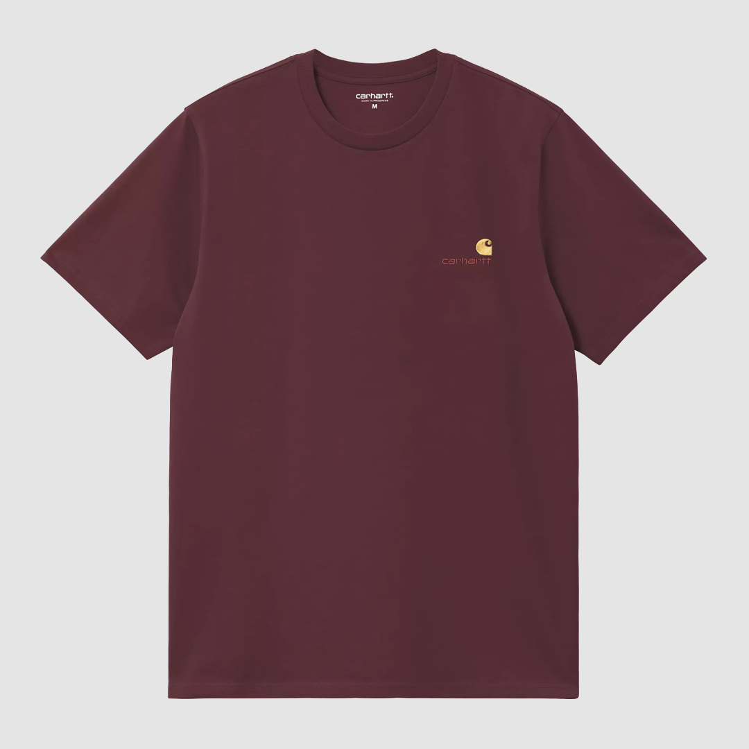 S/S American Script T-Shirt Rondo