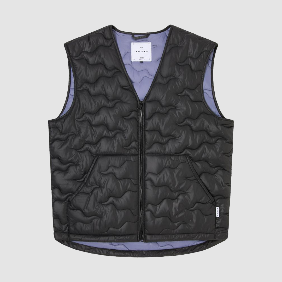 Camper Vest Black