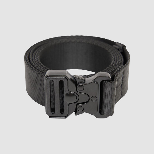 Small Nylon Belt Black