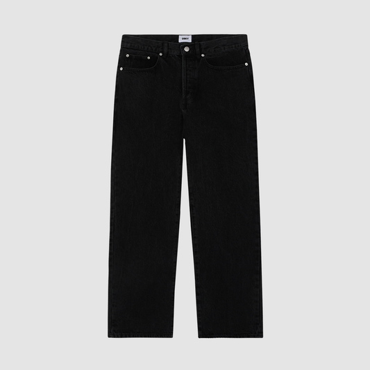 Classic Baggy Denim Faded Black