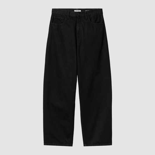W' Brandon Pant Black Rinsed