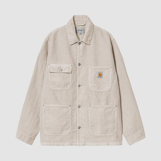 Walter Chore Coat Natural Rinsed